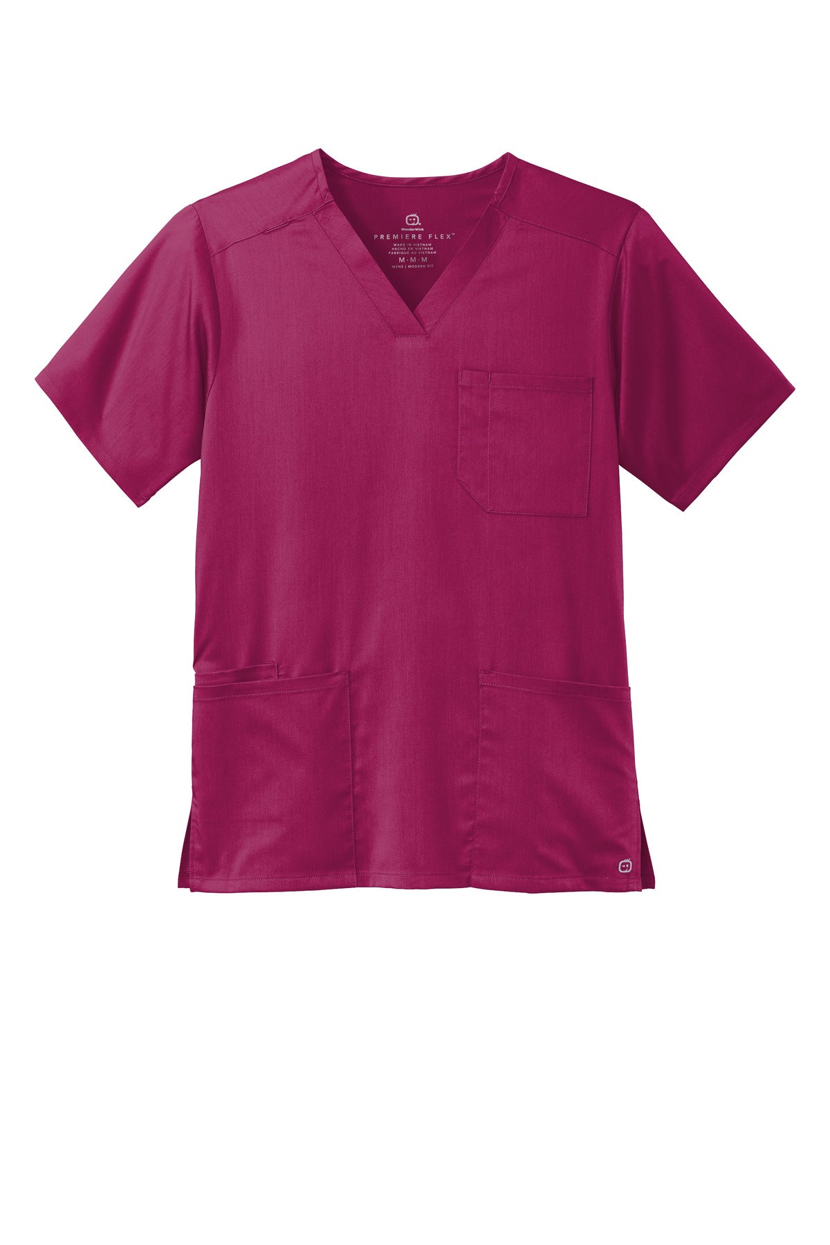 Wink Men's Premiere Flex V-Neck Top WW5068
