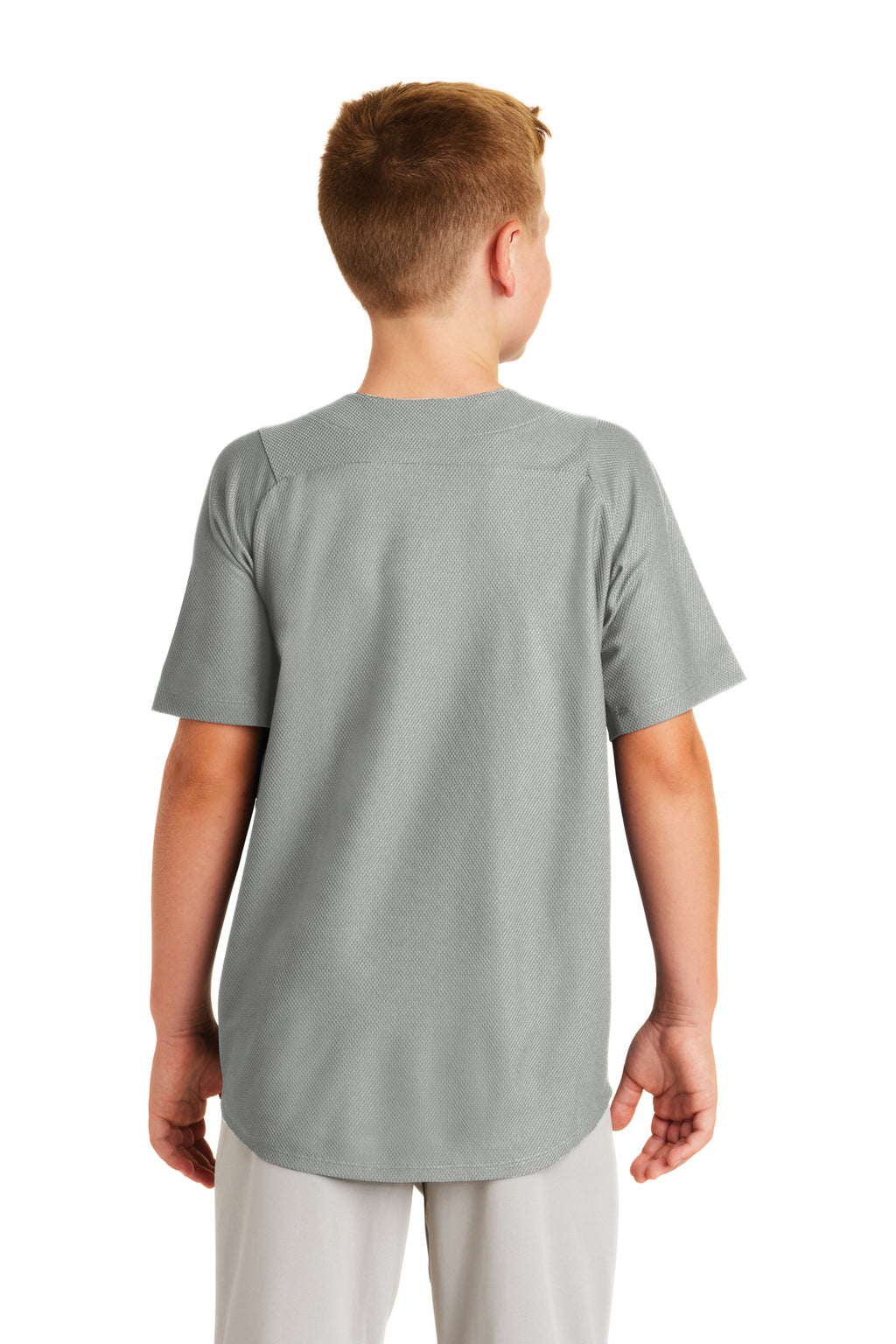 New Era  Youth Diamond Era Full-Button Jersey. YNEA220