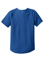 New Era  Youth Diamond Era Full-Button Jersey. YNEA220