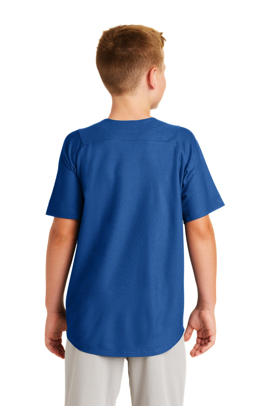 New Era  Youth Diamond Era Full-Button Jersey. YNEA220