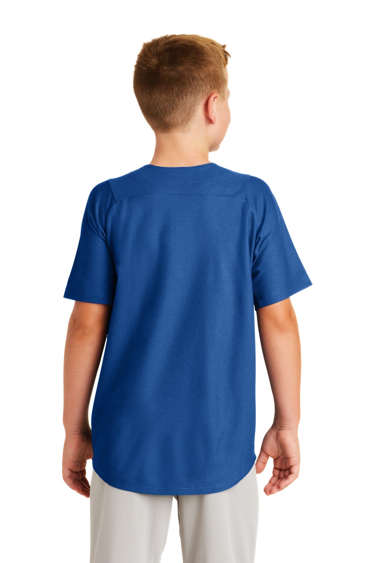 New Era  Youth Diamond Era Full-Button Jersey. YNEA220