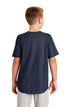 New Era  Youth Diamond Era Full-Button Jersey. YNEA220