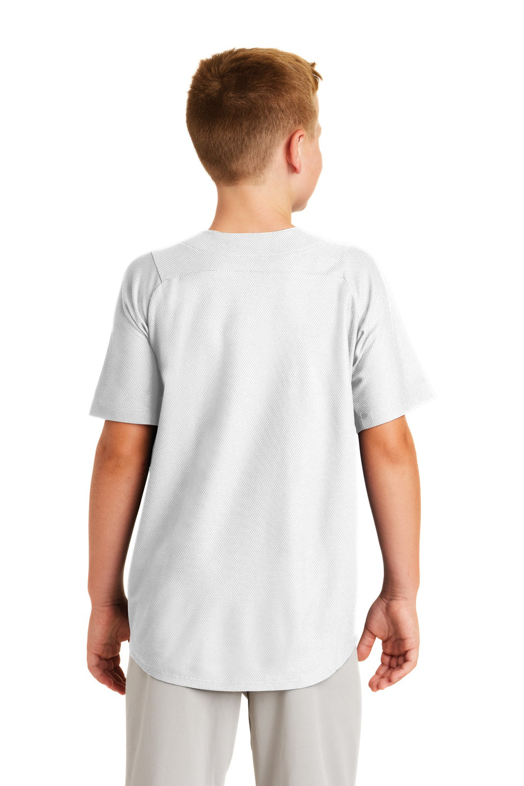New Era  Youth Diamond Era Full-Button Jersey. YNEA220