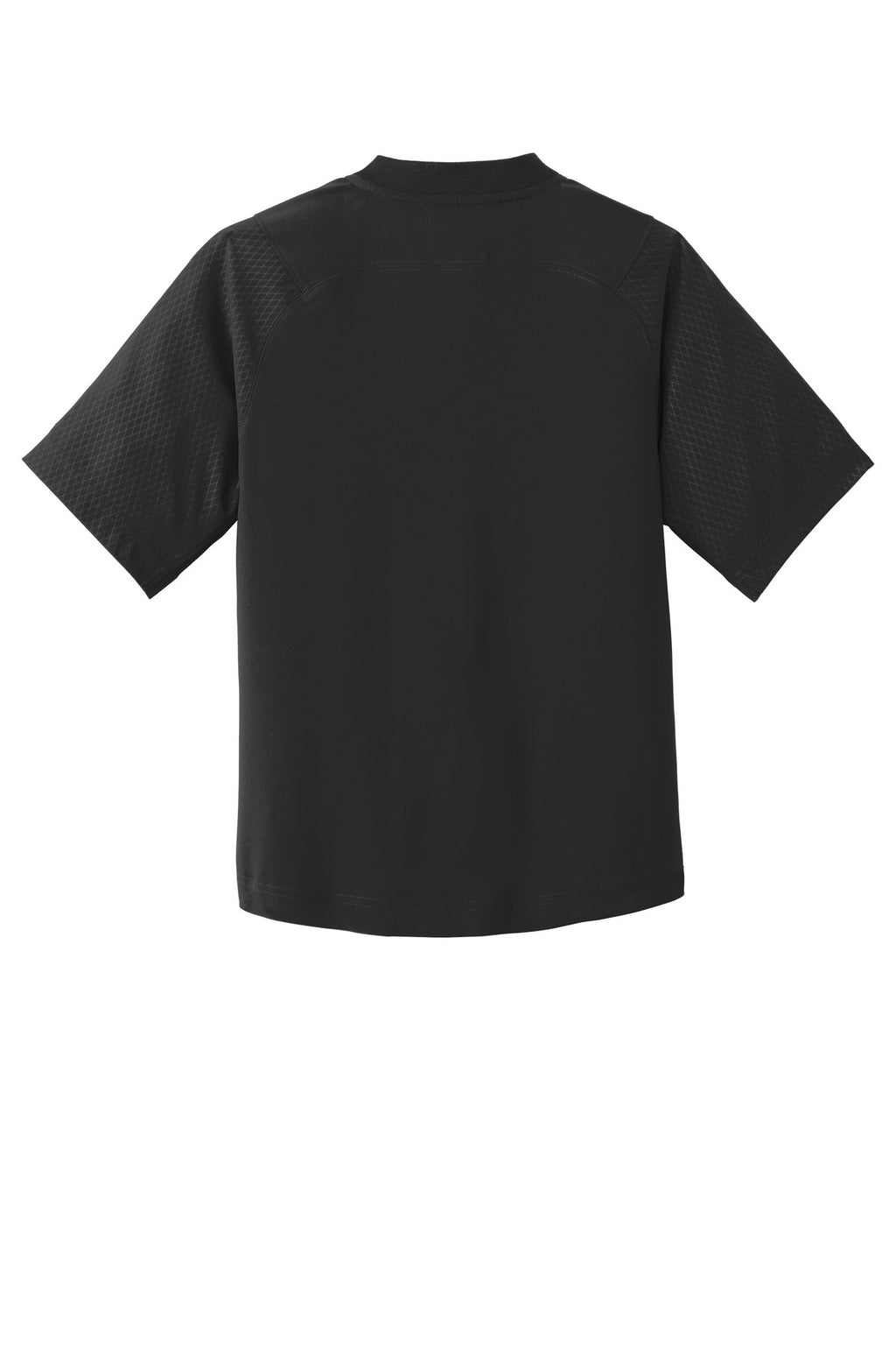 New Era  Youth Cage Short Sleeve 1/4-Zip Jacket. YNEA600