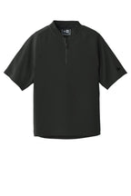 New Era  Youth Cage Short Sleeve 1/4-Zip Jacket. YNEA600