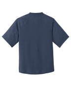 New Era  Youth Cage Short Sleeve 1/4-Zip Jacket. YNEA600