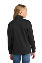Sport-Tek Youth Sport-Wick Fleece Full-Zip Jacket.  YST241