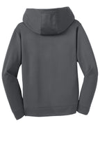 Sport-Tek Youth Sport-Wick Fleece Hooded Pullover. YST244