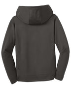Sport-Tek Youth Sport-Wick Fleece Hooded Pullover. YST244