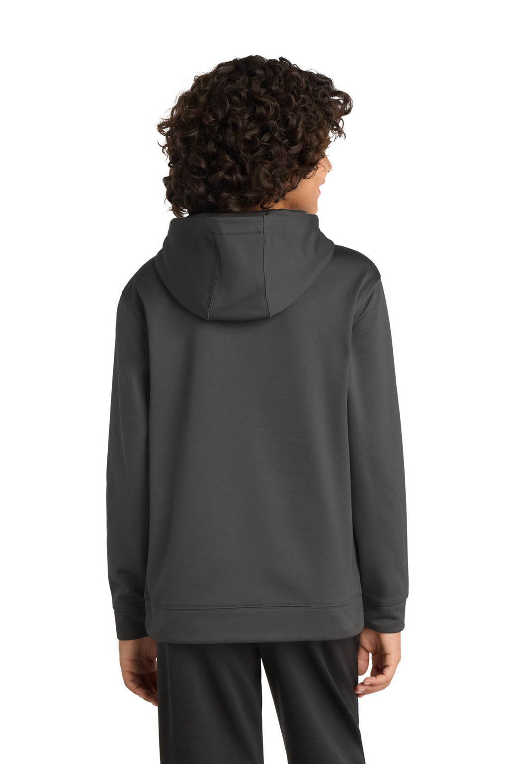 Sport-Tek Youth Sport-Wick Fleece Hooded Pullover. YST244