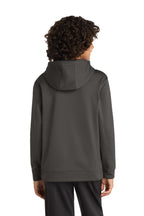 Sport-Tek Youth Sport-Wick Fleece Hooded Pullover. YST244