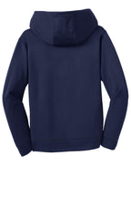 Sport-Tek Youth Sport-Wick Fleece Hooded Pullover. YST244