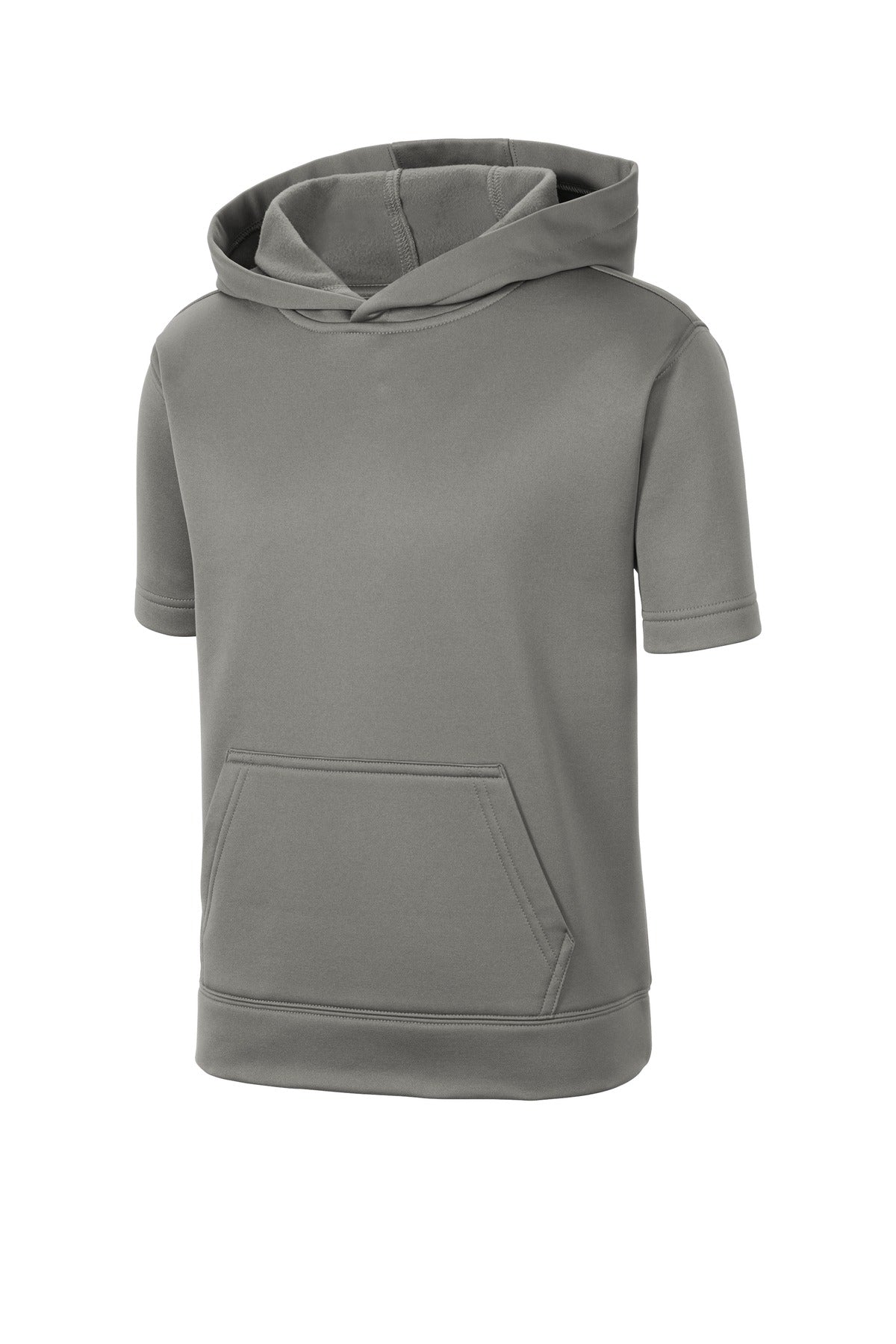 Sport-Tek  Youth Sport-Wick  Fleece Short Sleeve Hooded Pullover. YST251