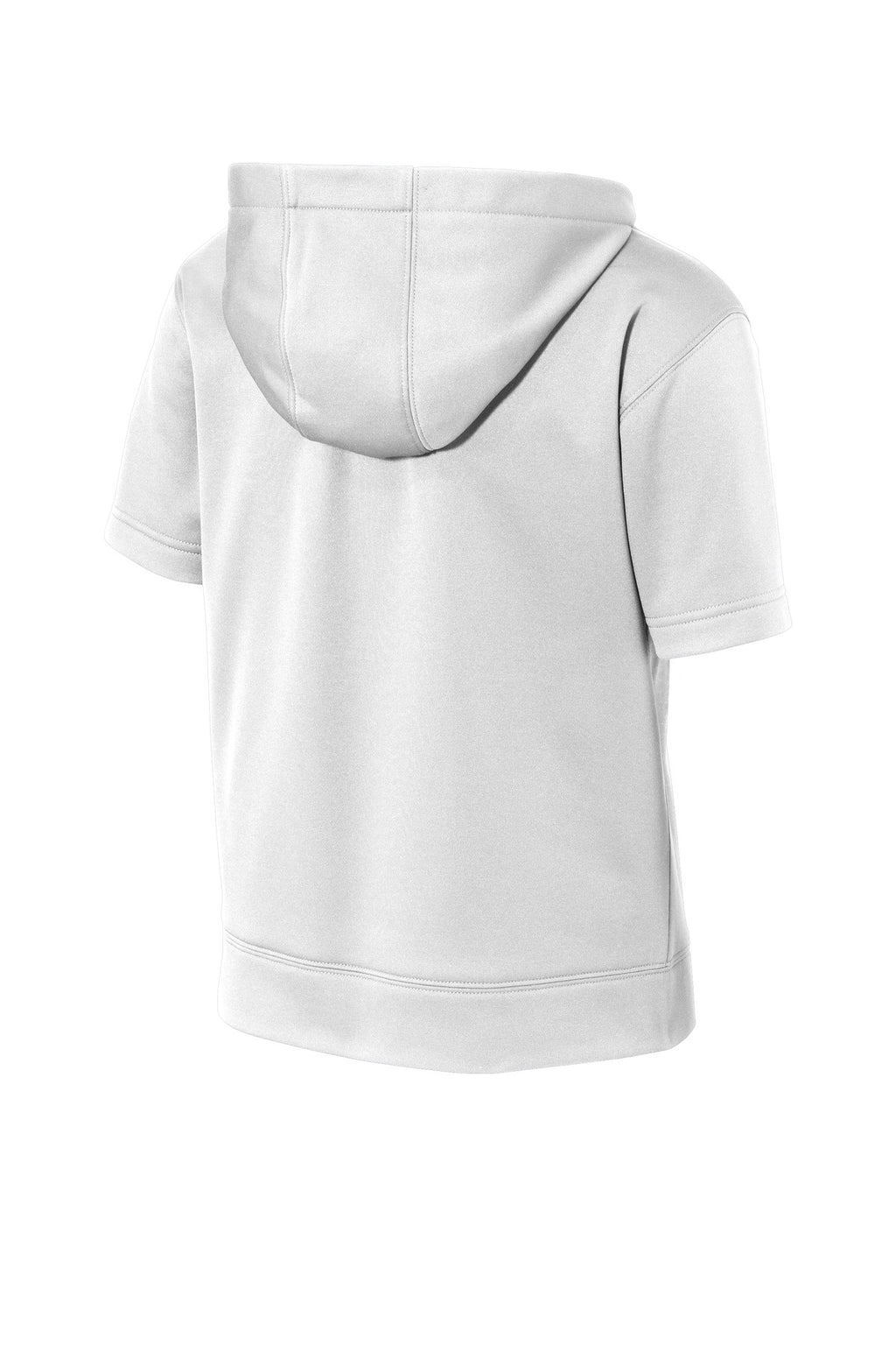 Sport-Tek  Youth Sport-Wick  Fleece Short Sleeve Hooded Pullover. YST251