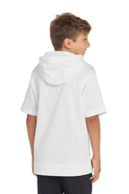 Sport-Tek  Youth Sport-Wick  Fleece Short Sleeve Hooded Pullover. YST251