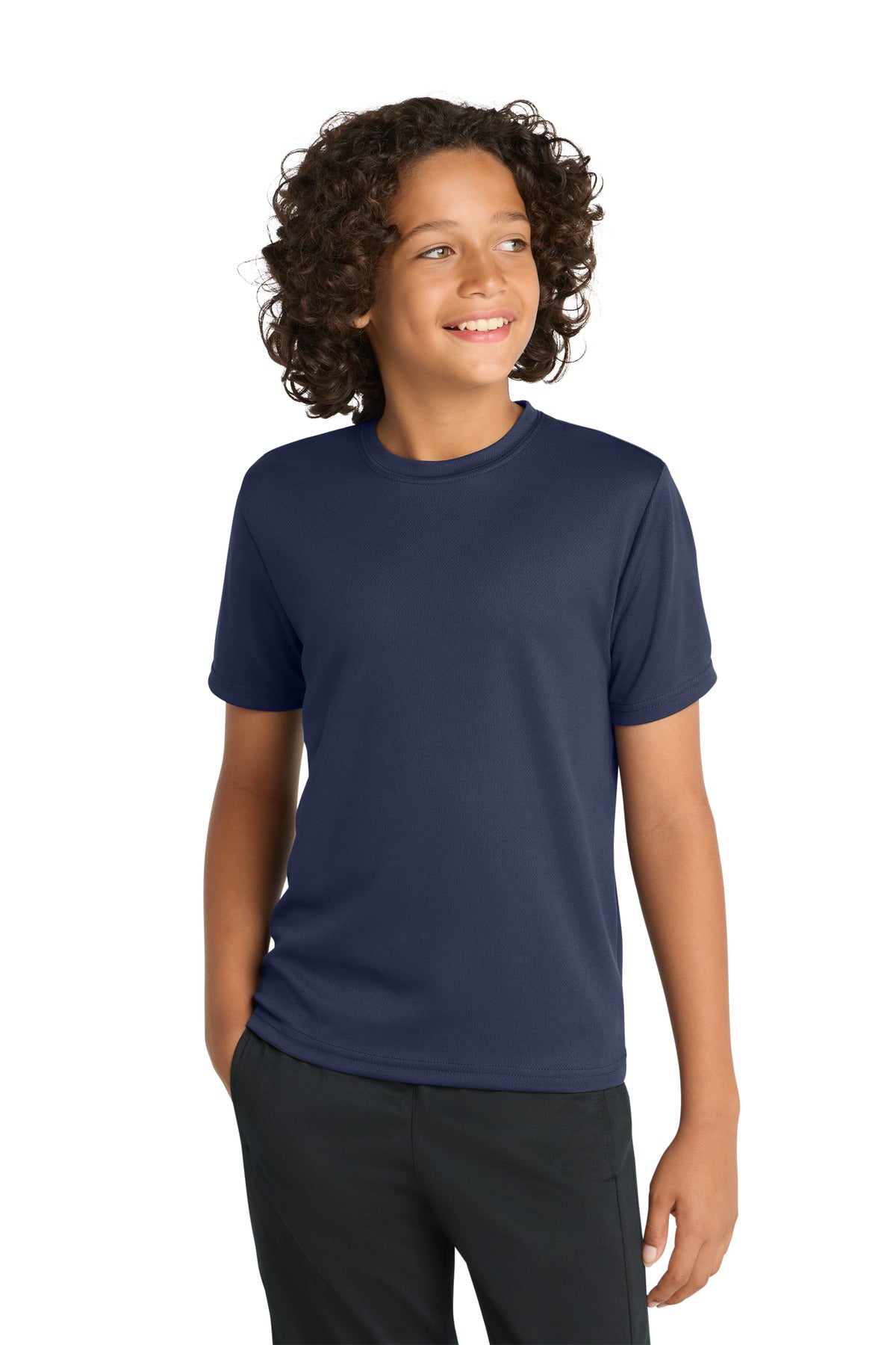 Sport-Tek Youth PosiCharge RacerMesh Tee. YST340