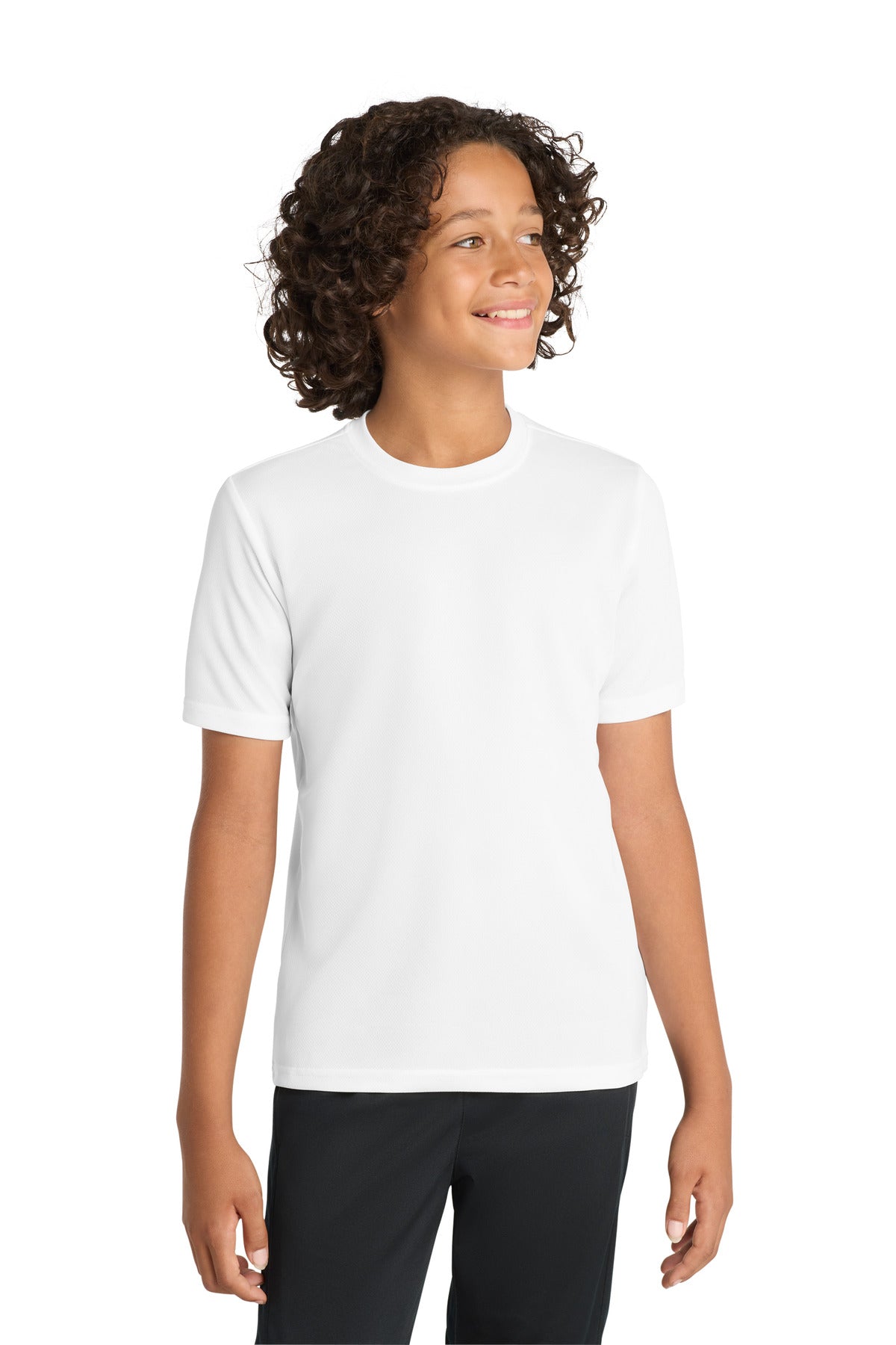 Sport-Tek Youth PosiCharge RacerMesh Tee. YST340