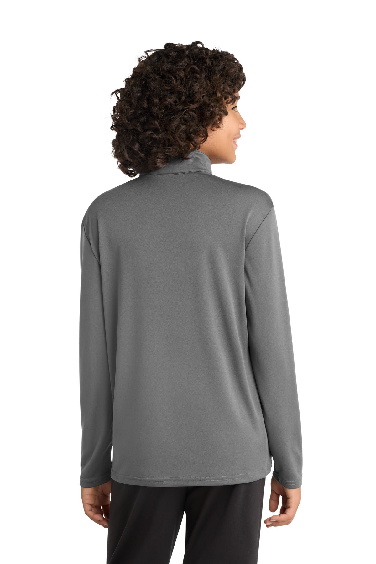 Sport-Tek  Youth PosiCharge  Competitor  1/4-Zip Pullover. YST357