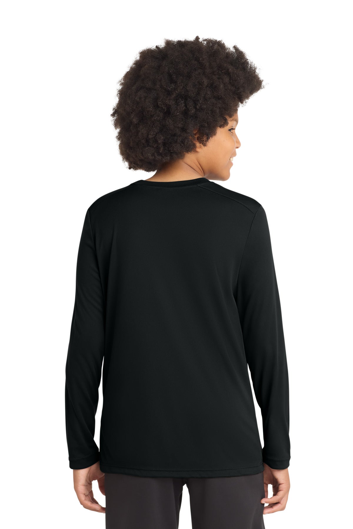 Sport-Tek  Youth Posi-UV Pro Long Sleeve Tee. YST420LS