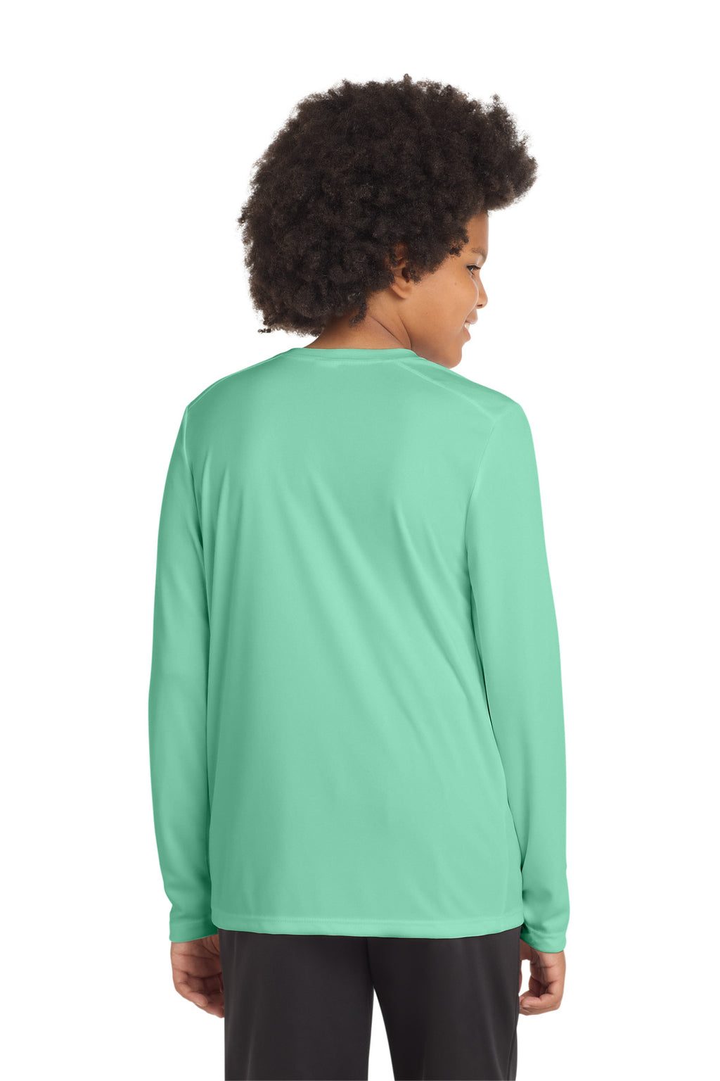 Sport-Tek  Youth Posi-UV Pro Long Sleeve Tee. YST420LS