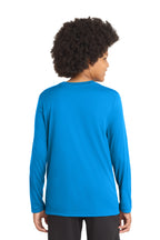 Sport-Tek  Youth Posi-UV Pro Long Sleeve Tee. YST420LS