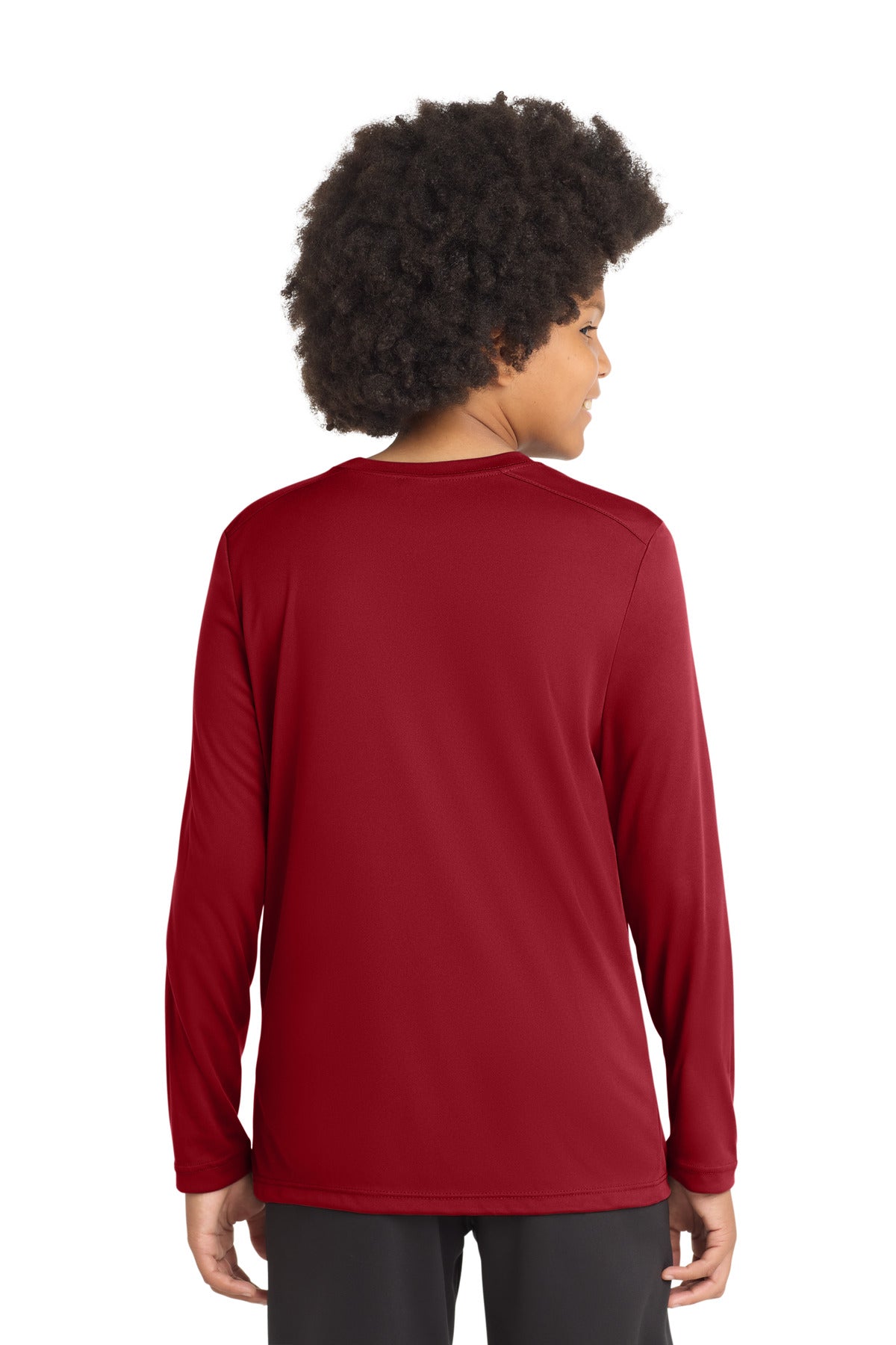 Sport-Tek  Youth Posi-UV Pro Long Sleeve Tee. YST420LS