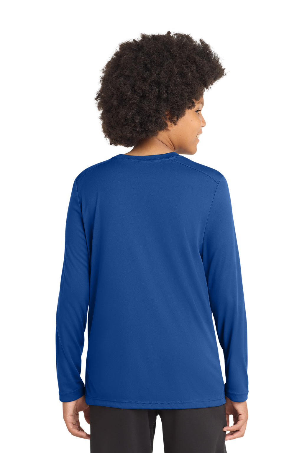 Sport-Tek  Youth Posi-UV Pro Long Sleeve Tee. YST420LS