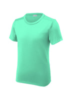 Sport-Tek  Youth Posi-UV Pro Tee. YST420