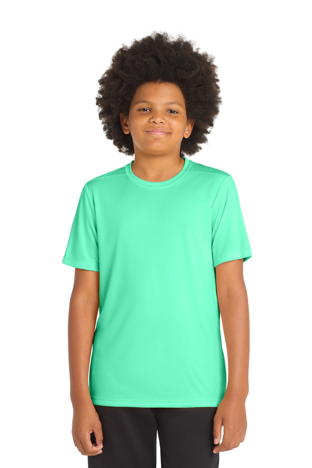 Sport-Tek  Youth Posi-UV Pro Tee. YST420