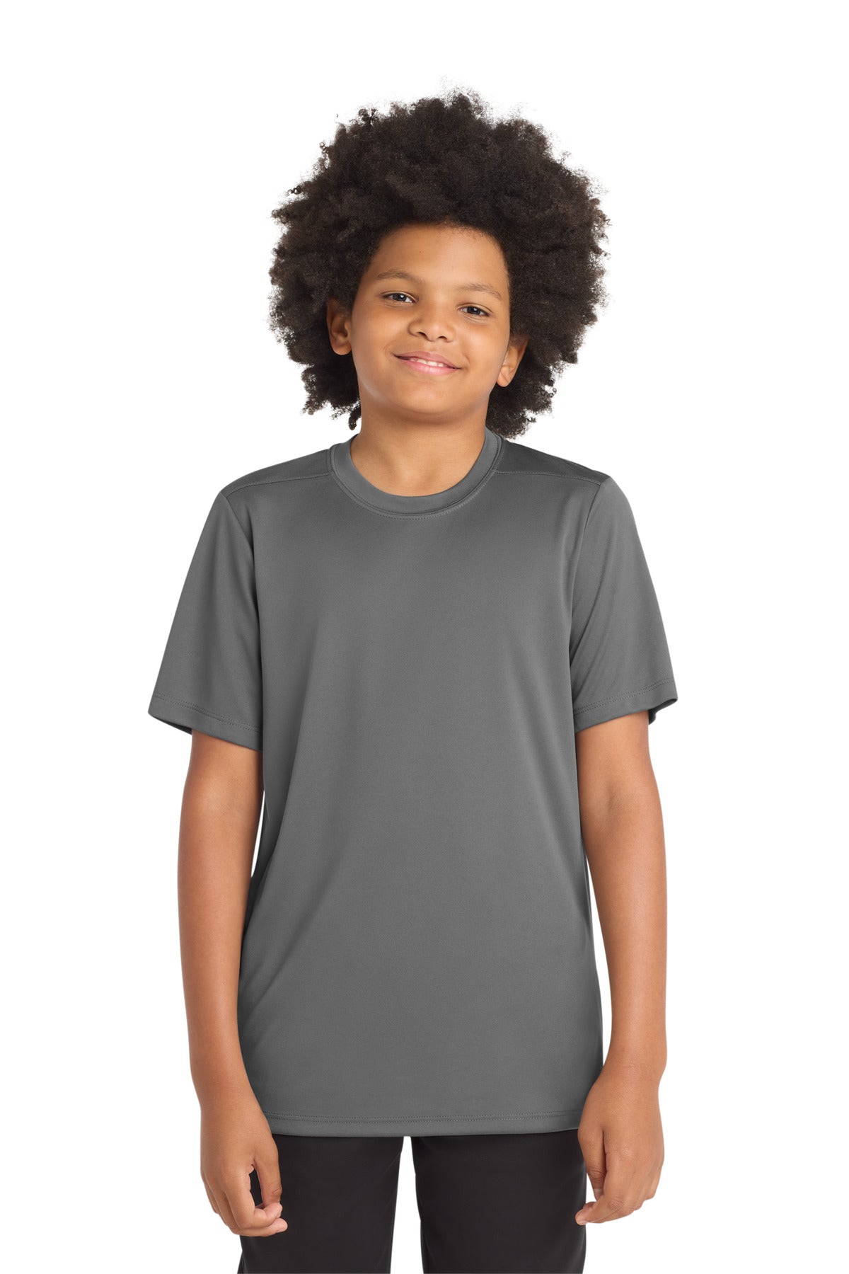 Sport-Tek  Youth Posi-UV Pro Tee. YST420
