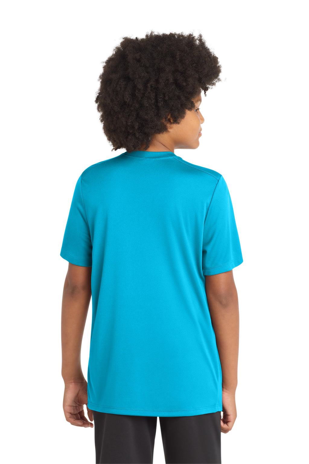 Sport-Tek  Youth Posi-UV Pro Tee. YST420