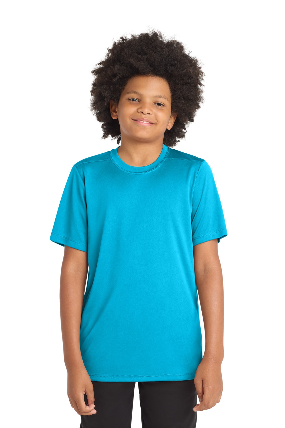 Sport-Tek  Youth Posi-UV Pro Tee. YST420