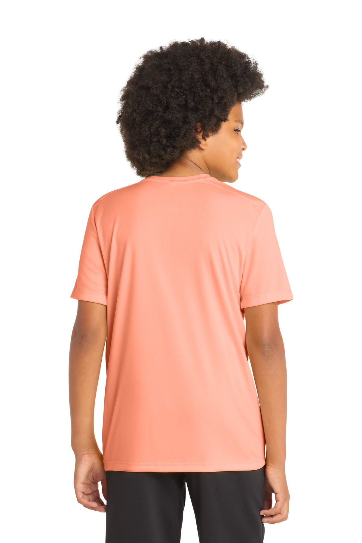 Sport-Tek  Youth Posi-UV Pro Tee. YST420