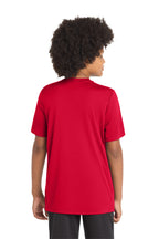Sport-Tek  Youth Posi-UV Pro Tee. YST420