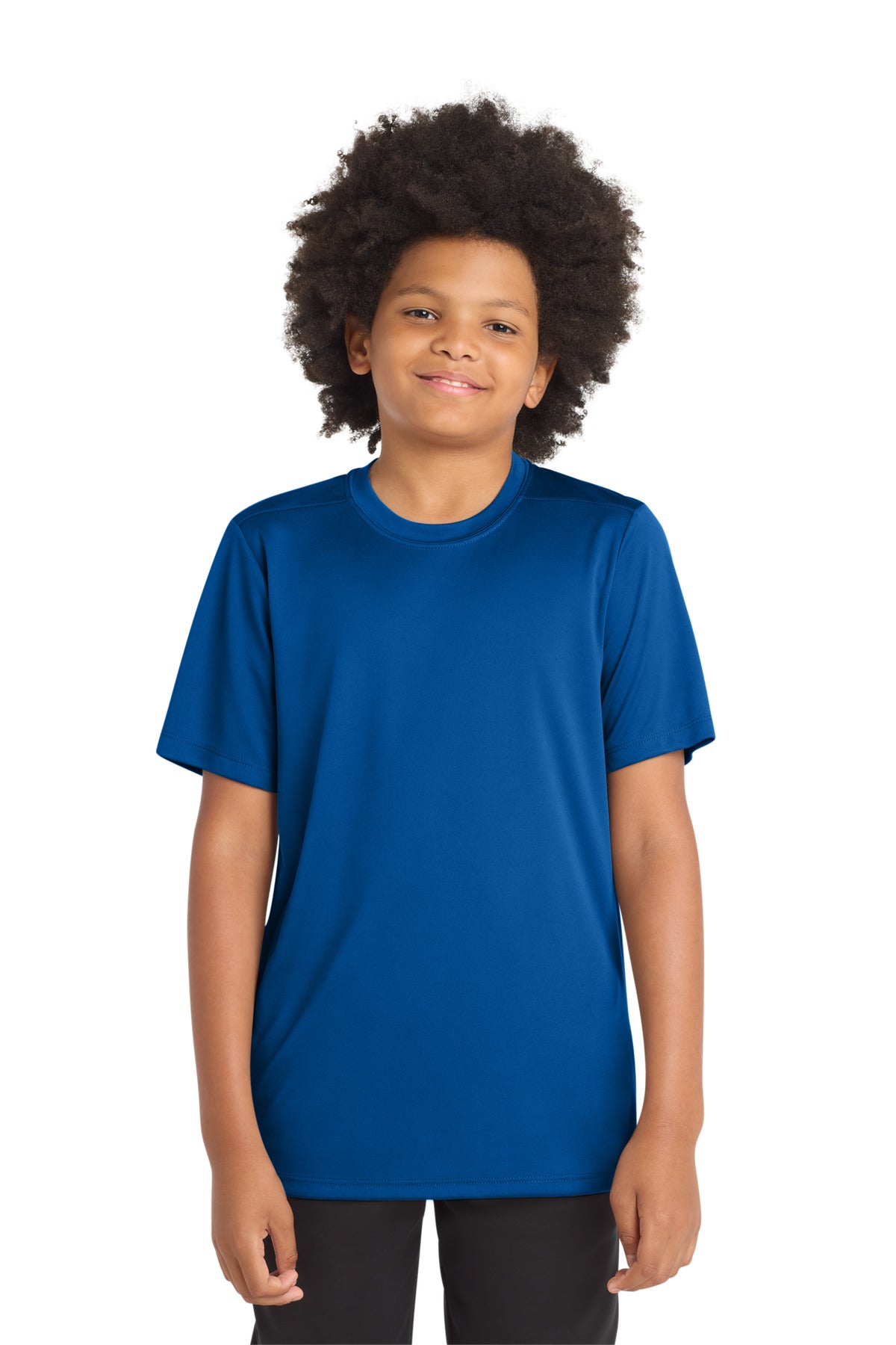 Sport-Tek  Youth Posi-UV Pro Tee. YST420
