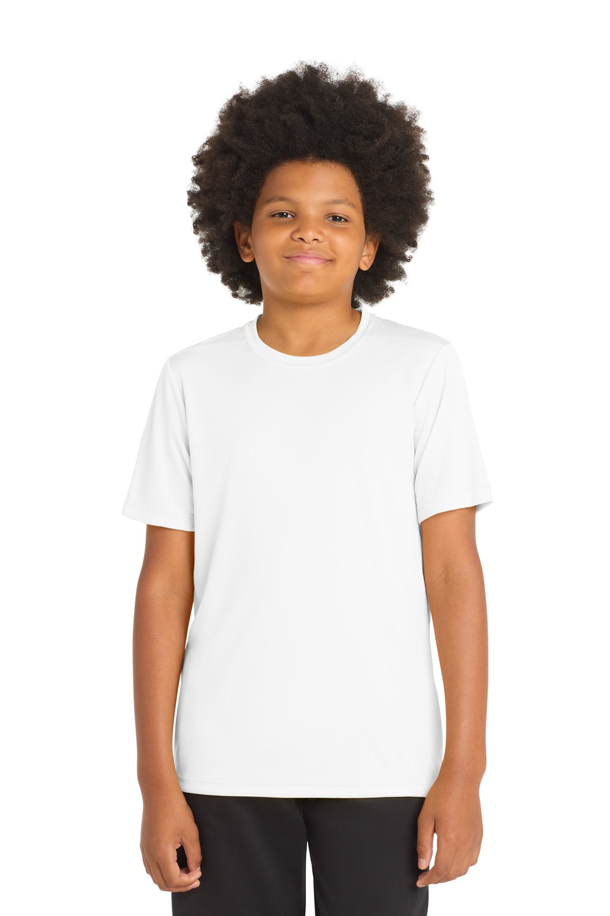 Sport-Tek  Youth Posi-UV Pro Tee. YST420