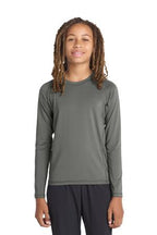 Sport-Tek  Youth Long Sleeve Rashguard Tee. YST470LS