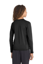 Sport-Tek  Youth Long Sleeve Rashguard Tee. YST470LS