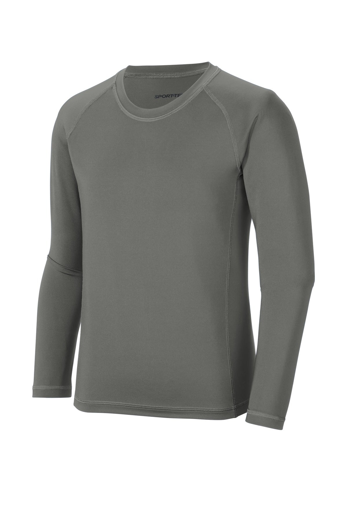 Sport-Tek  Youth Long Sleeve Rashguard Tee. YST470LS
