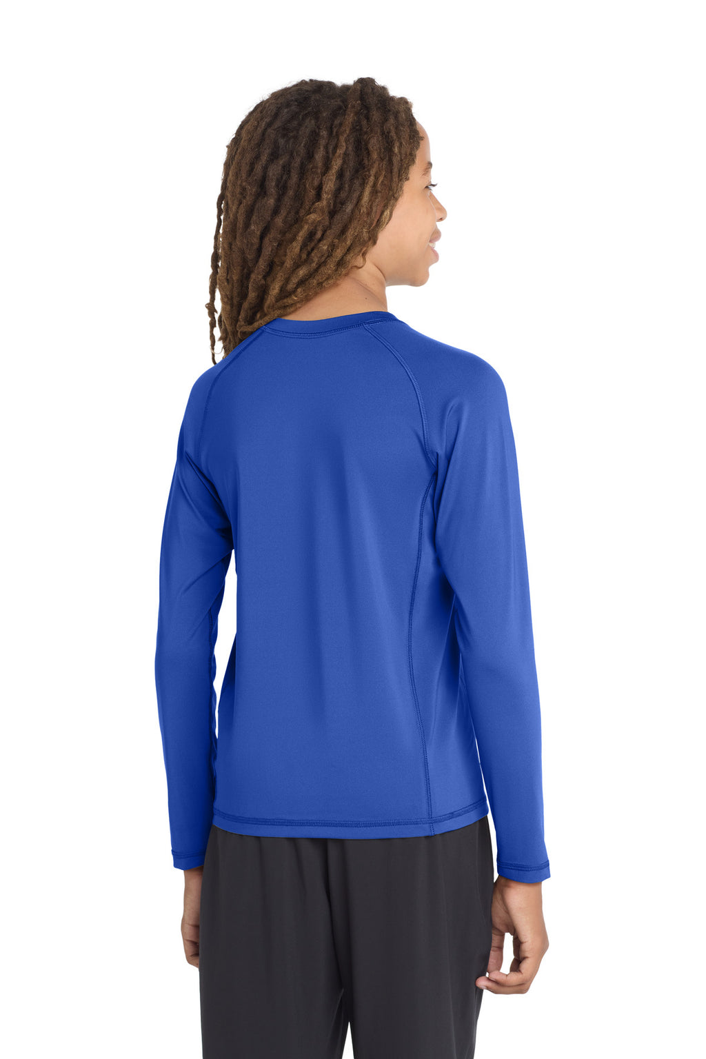 Sport-Tek  Youth Long Sleeve Rashguard Tee. YST470LS