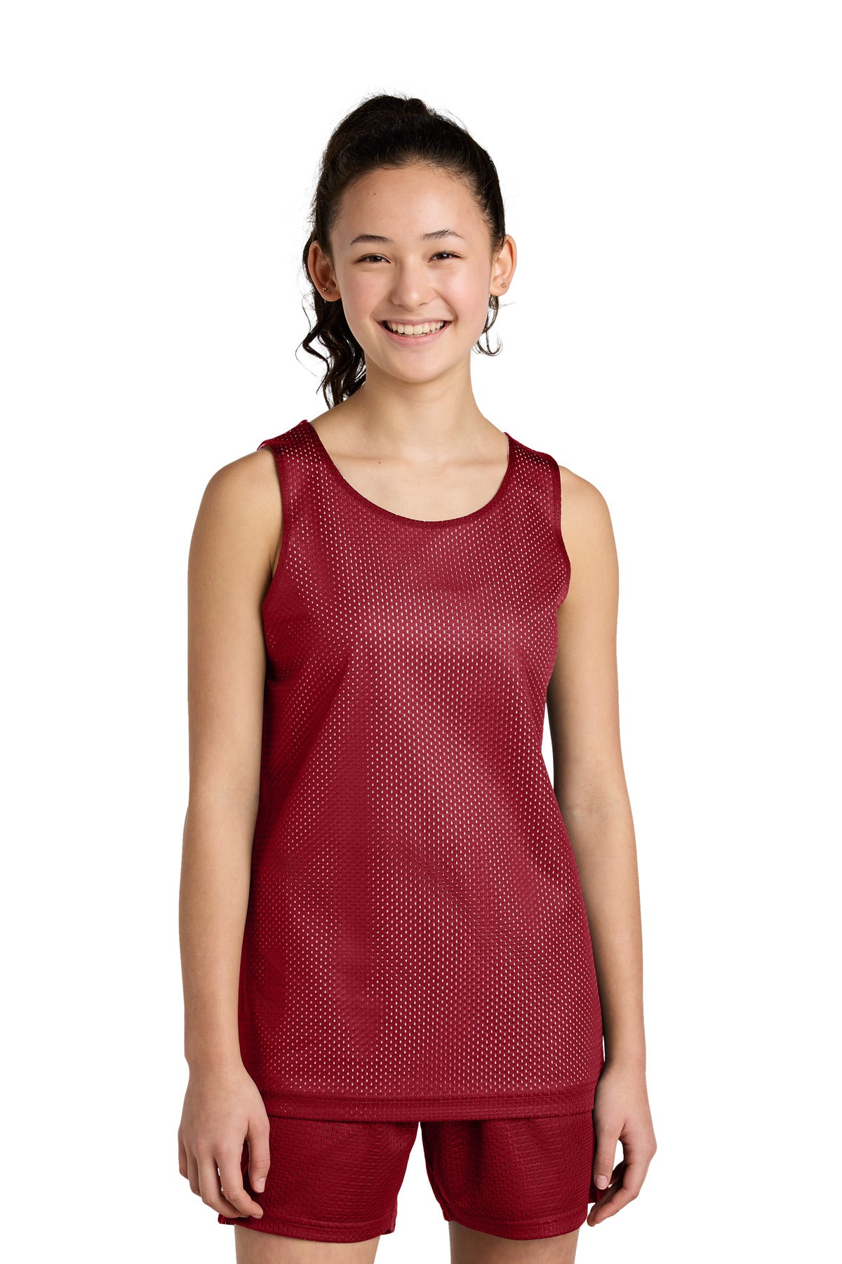 Sport-Tek Youth PosiCharge Reversible Mesh Tank YST5000