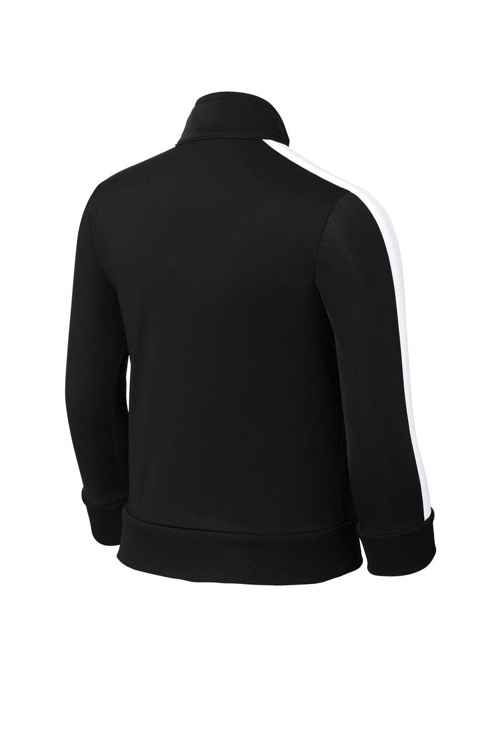 Sport-Tek  Youth Tricot Sleeve Stripe Track Jacket. YST94
