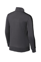 Sport-Tek  Youth Tricot Sleeve Stripe Track Jacket. YST94
