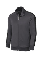Sport-Tek  Youth Tricot Sleeve Stripe Track Jacket. YST94