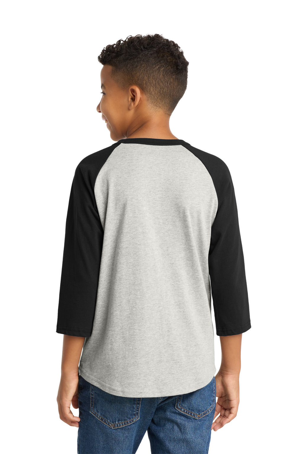 Sport-Tek Youth Colorblock Raglan Jersey.  YT200