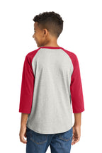 Sport-Tek Youth Colorblock Raglan Jersey.  YT200