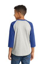 Sport-Tek Youth Colorblock Raglan Jersey.  YT200