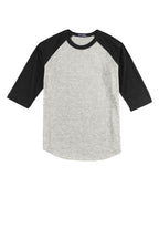 Sport-Tek Youth Colorblock Raglan Jersey.  YT200
