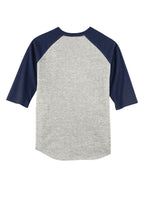 Sport-Tek Youth Colorblock Raglan Jersey.  YT200