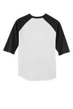 Sport-Tek Youth Colorblock Raglan Jersey.  YT200